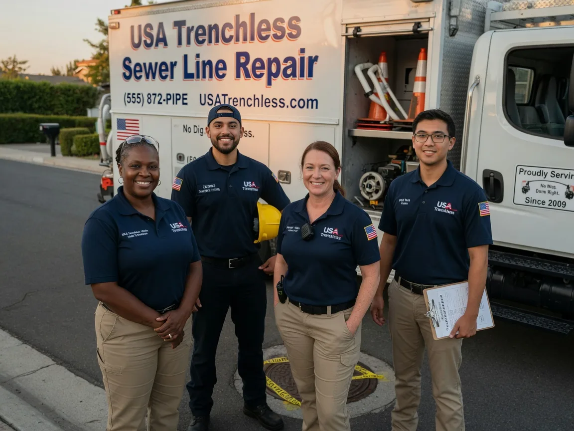 Sewer Line Repair company in Ellendale, DE